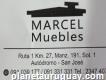Marcel Muebles San José