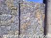 Lajas arenisca pórfido mármol granito caliza canto rodado