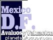 México Df Avaluos y Valuación. Peritos Valuadores Inmobiliarios.