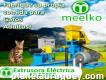Extrusora Meelko para pellets alimentación perros y gatos 60-80kg/h 11kw - Mked050c