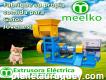 Extrusora Meelko para pellets alimentación de perros y gatos 30-40kg/h 5.5kw - Mked040c