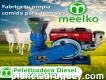 Máquina Meelko de hacer pellets concentrados balanceados 120 mm Diesel - Mkfd120a